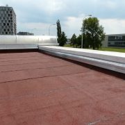 Česká televize, Praha 4 — Hydroizolace a zateplení střechy včetně klempířských detailů (fotografie 5)