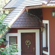 Rekonstrukce RD Káraný — Pokrývačské a klempířské práce (fotografie 5)